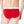 Calvin Klein Underwear Red Cotton Underwear