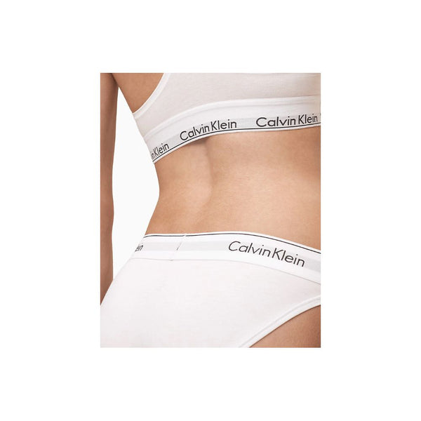 Calvin Klein Underwear White Cotton Underwear