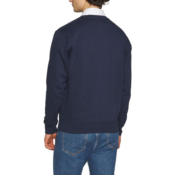 Tommy Hilfiger Jeans Blue Cotton Sweater