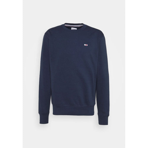 Tommy Hilfiger Jeans Blue Cotton Sweater