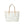 Alviero Martini Prima Classe White Leather Handbag