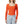 Vero Moda Orange Viscose Tops & T-Shirt