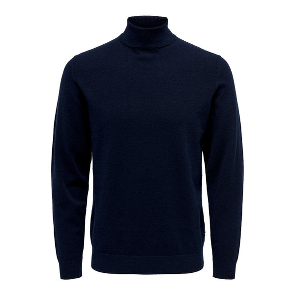 Only & Sons Blue Viscose Sweater