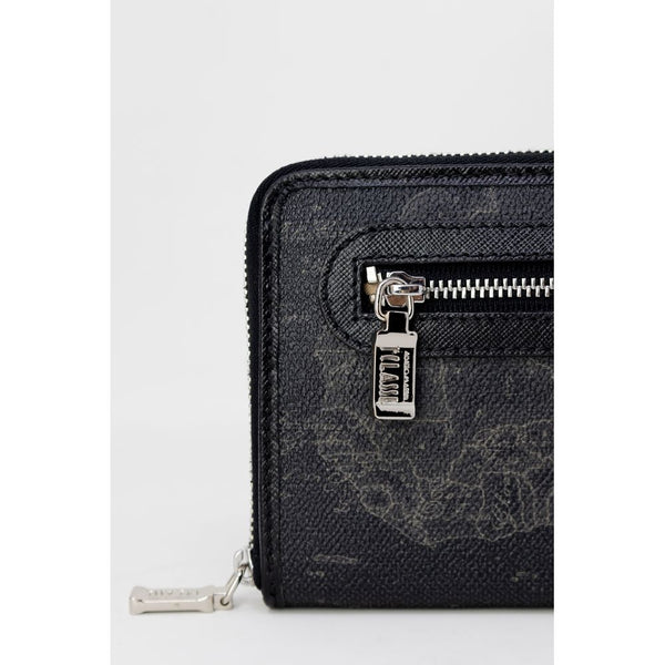 Alviero Martini Prima Classe Black Leather Wallet