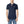 Tommy Hilfiger Jeans Blue Cotton Polo Shirt