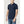 Tommy Hilfiger Jeans Blue Cotton Polo Shirt