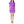 Rinascimento Purple Polyester Dress