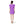 Rinascimento Purple Polyester Dress