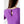 Rinascimento Purple Polyester Dress