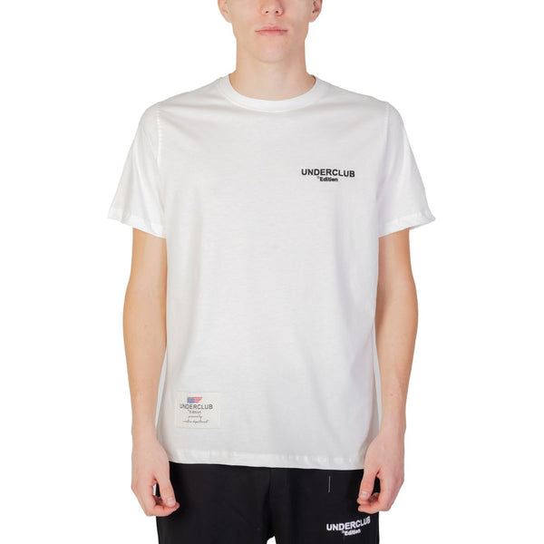 Underclub White Cotton T-Shirt