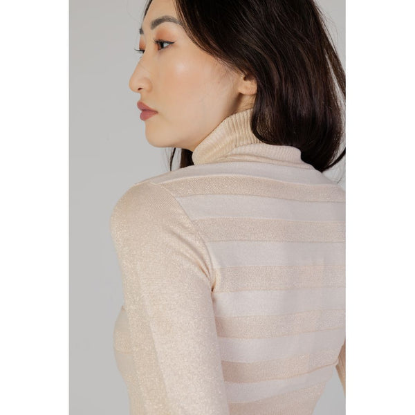 Morgan De Toi Pink Viscose Sweater