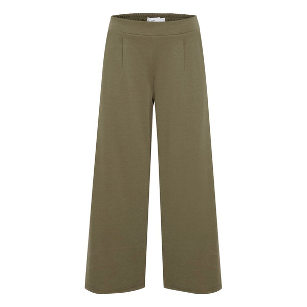 ICHI Green Recycled Polyester Jeans & Pant