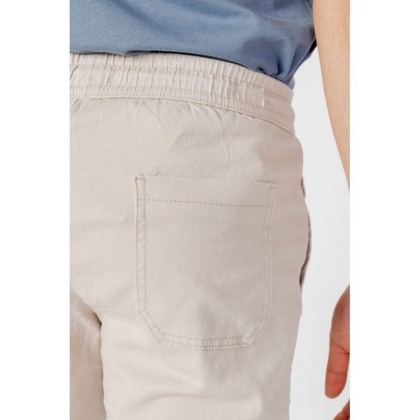 Only & Sons Beige Cotton Jeans & Pant