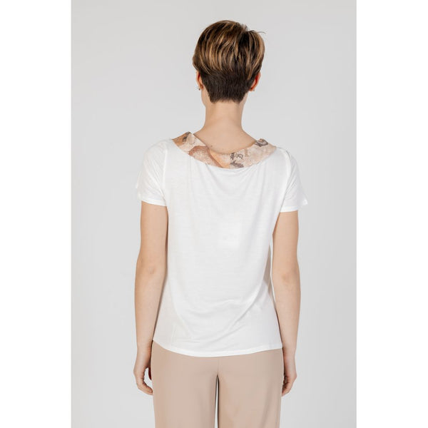 Alviero Martini Prima Classe Beige Viscose Tops & T-Shirt