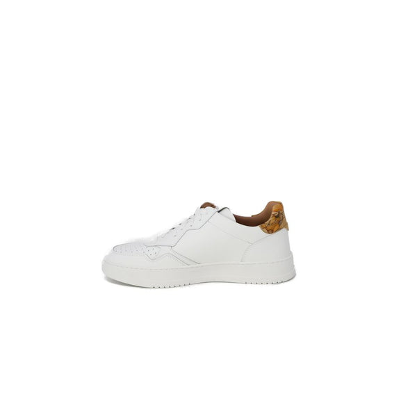 Alviero Martini Prima Classe White Leather Sneaker