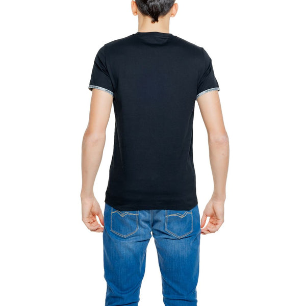 Emporio Armani Underwear Black Cotton T-Shirt