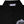 Dolce & Gabbana Black DG Heart Cotton Collared Polo T-shirt