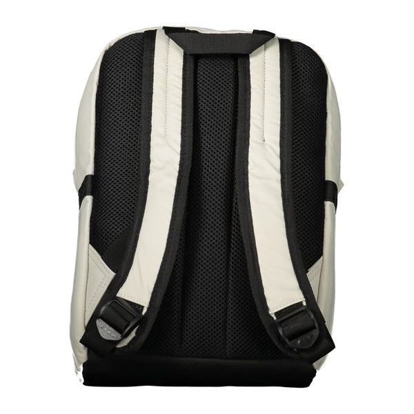 K-WAY Gray Polyamide Backpack