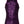 Dolce & Gabbana Purple Sequin Round Neck Sleeveless T-shirt