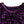 Dolce & Gabbana Purple Sequin Round Neck Sleeveless T-shirt