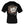 Dolce & Gabbana Black Amore Print Cotton Crew Neck T-shirt