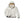 Blauer White Duck Feathers Jackets & Coat