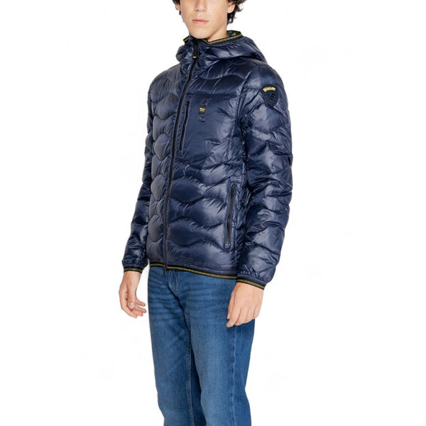 Blauer Blue Polyamide Jacket