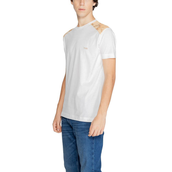 Alviero Martini Prima Classe White Cotton T-Shirt