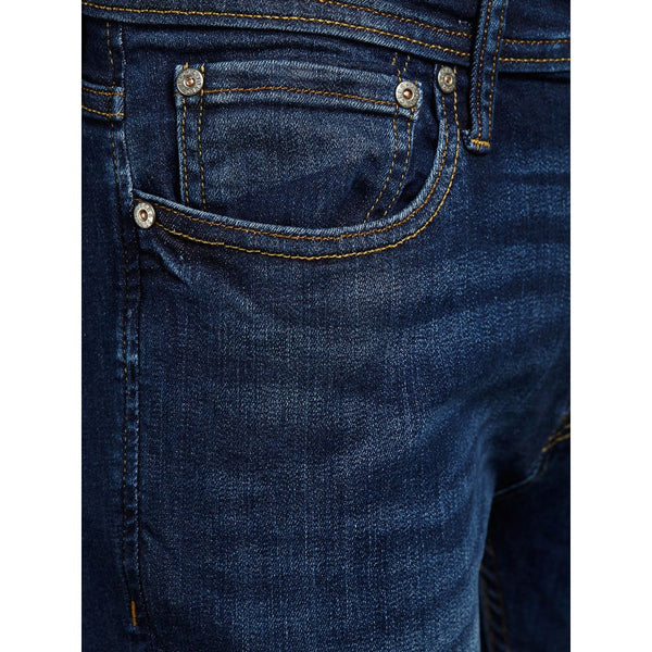 Jack Jones Blue Cotton Jeans & Pant