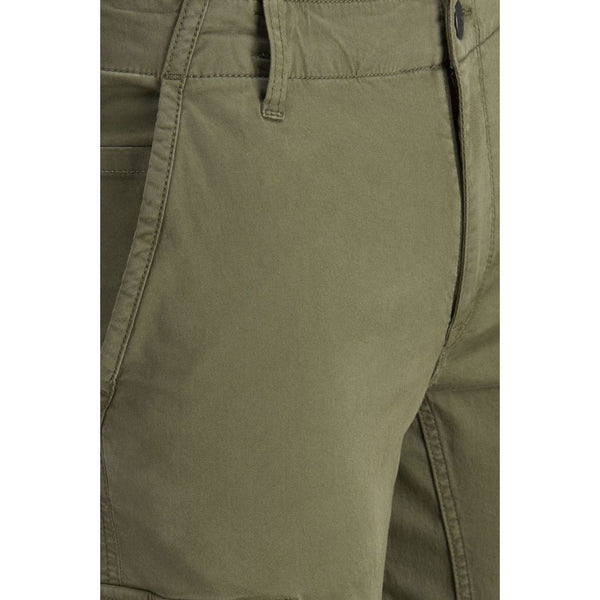 Jack Jones Green Cotton Jeans & Pant