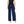 ICHI Blue Cotton Jeans & Pant