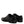 Dolce & Gabbana Black Leather Lace Up Men Derby Formal Shoes