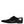 Dolce & Gabbana Black Leather Lace Up Men Derby Formal Shoes