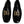 Dolce & Gabbana Black Leather DG Logo Loafer Men Dress Shoes