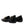 Dolce & Gabbana Black Leather DG Logo Loafer Men Dress Shoes