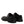 Dolce & Gabbana Black Leather Derby Wingtip Formal Shoes