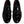 Dolce & Gabbana Black Leather Loafers Men Formal Dress Shoes