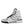 Dolce & Gabbana White Leather High Top Men Sneakers Shoes