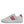 Versace White Pink Greca Print Platform Low Top Sneakers Shoes