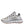 Versace White Trigreca Barocco Print Low Top Sneakers Shoes