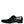 Dolce & Gabbana Black Leather Lace Up Men Derby Formal Shoes