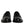 Dolce & Gabbana Black Leather Mocassin Formal Dress Shoes