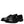 Dolce & Gabbana Black Leather Mocassin Formal Dress Shoes