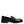 Dolce & Gabbana Black Leather Mocassin Formal Dress Shoes