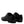 Dolce & Gabbana Black Leather Lace Up Men Derby Formal Shoes