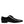 Dolce & Gabbana Black Leather Lace Up Men Derby Formal Shoes