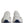 Dolce & Gabbana White Blue DAYMASTER Leather Sneakers Shoes