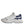 Dolce & Gabbana White Blue DAYMASTER Leather Sneakers Shoes