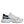 Dolce & Gabbana White Blue DAYMASTER Leather Sneakers Shoes