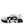 Dolce & Gabbana White Black DAYMASTER Leather Shoes